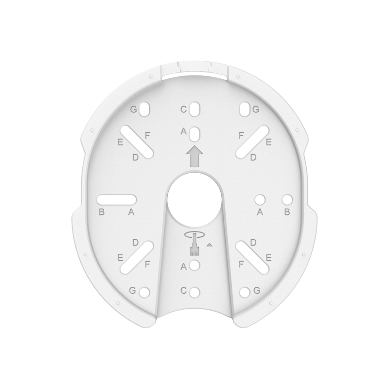 Ruijie Reyee RG-RAP62 | Access Point, 1 port, 1xGE, 1xPoE IN, WiFi 6, 2,4GHz/5GHz, Ax1774, Wewnętrzny, Sufitowy, Mesh, Roaming, 