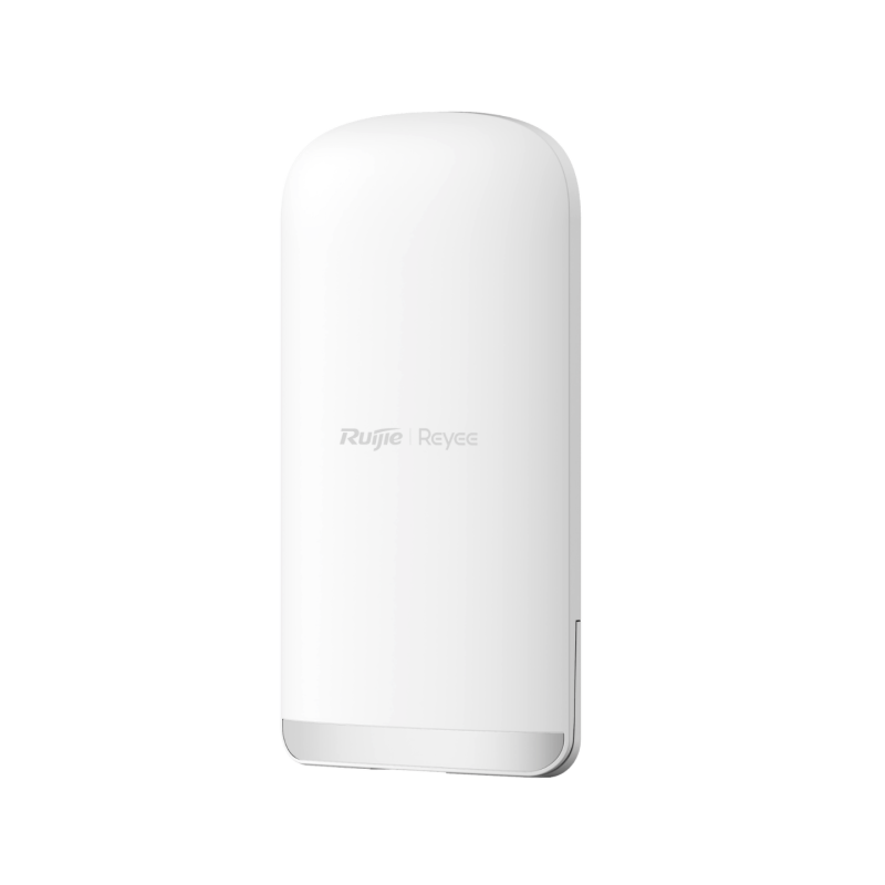 Ruijie Reyee RG-EST330F-P | Access Point, kierunkowy, 3 porty, 3xFE 1xPoE IN Passiv/Activ, 2xPoE Out, WiFi 5, 5GHz, 876Mbps, Zew