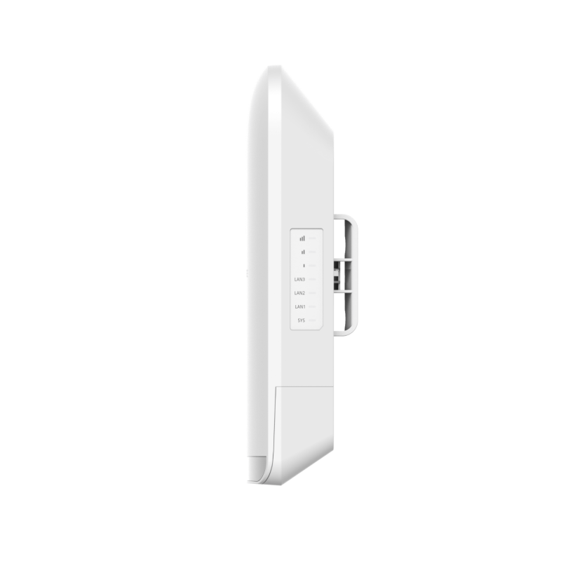 Ruijie Reyee RG-EST330F-P | Access Point, kierunkowy, 3 porty, 3xFE 1xPoE IN Passiv/Activ, 2xPoE Out, WiFi 5, 5GHz, 876Mbps, Zew