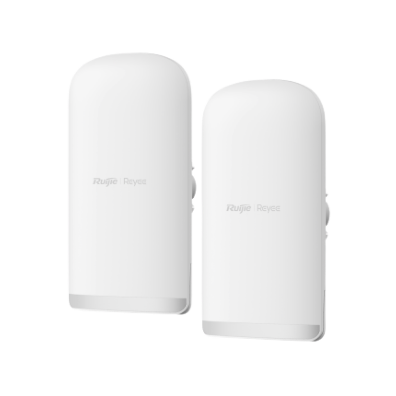Ruijie Reyee RG-EST350G | Access Point, kierunkowy, 3 port, 1xPoE IN Passiv/Activ, 3xGE, WiFi 5, 5GHz, 876Mbps, Zewnętrzny, 1x12