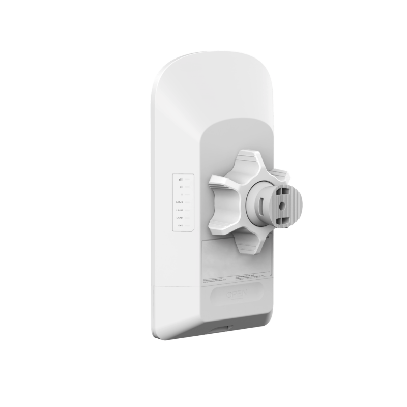 Ruijie Reyee RG-EST350G | Access Point, kierunkowy, 3 port, 1xPoE IN Passiv/Activ, 3xGE, WiFi 5, 5GHz, 876Mbps, Zewnętrzny, 1x12