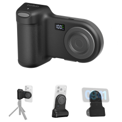 Belkin Stage PowerGrip Powerbank  9300 mAh, magnetyczny 7,5W, USB-C 15W, czarny