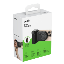 Belkin Stage PowerGrip Powerbank  9300 mAh, magnetyczny 7,5W, USB-C 15W, czarny
