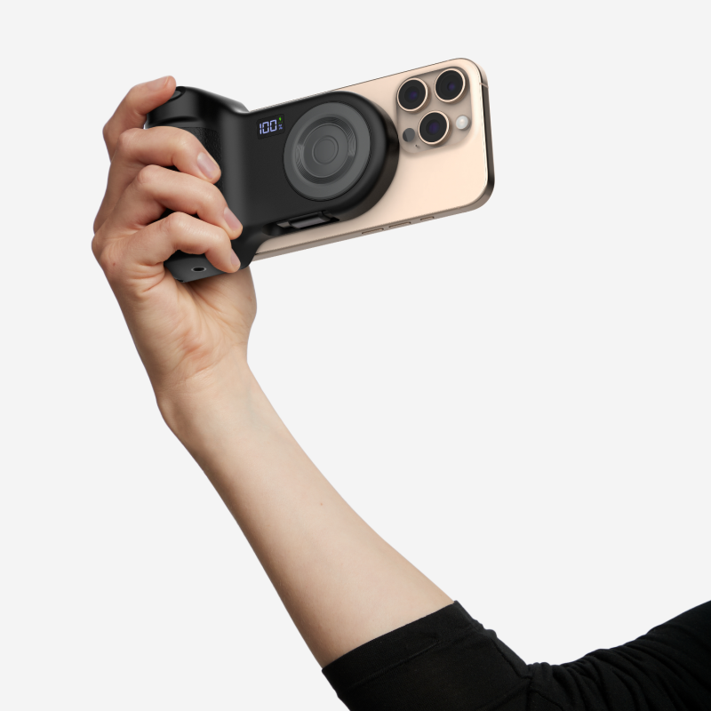 Belkin Stage PowerGrip Powerbank  9300 mAh, magnetyczny 7,5W, USB-C 15W, czarny