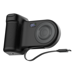 Belkin Stage PowerGrip Powerbank  9300 mAh, magnetyczny 7,5W, USB-C 15W, czarny