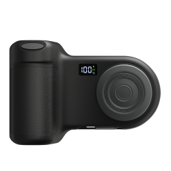 Belkin Stage PowerGrip Powerbank  9300 mAh, magnetyczny 7,5W, USB-C 15W, czarny