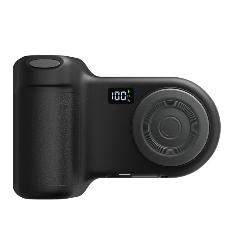 Belkin Stage PowerGrip Powerbank  9300 mAh, magnetyczny 7,5W, USB-C 15W, czarny