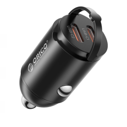 Orico Ładowarka samochodowa, 2 × USB-C, 30W