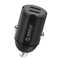 Orico Ładowarka samochodowa, 2 × USB-C, 30W