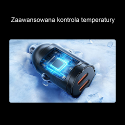 Orico Ładowarka samochodowa, 2 × USB-C, 30W