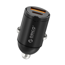 Orico Ładowarka samochodowa, USB-C 30W, USB-A 30W