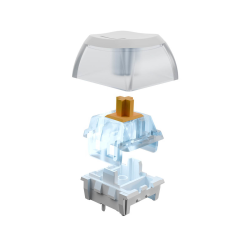 Rampage Klawiatura magnetyczna Zenith Pro 8000Hz, Hall Effect, RGB, Gateron KS-20, czarna