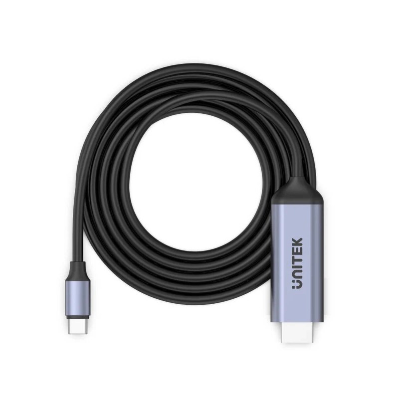 Unitek Kabel USB-C do HDMI 8K | USB 4 | HDR10+ | HDCP 2.3 | 1.8m