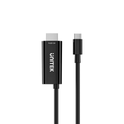 Unitek Kabel USB-C do HDMI 4K@60Hz z portem USB-C PD 100W
