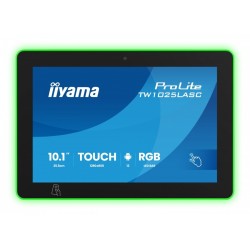IIYAMA Monitor ProLite 10.1 cala TW1025ALASC-B3PNR,10P.DOT.IPS,WIFI,450