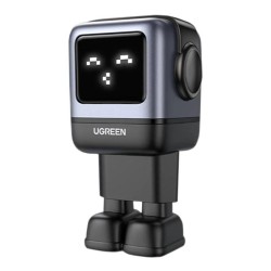 Ładowarka sieciowa Ugreen Nexode RG Robot GaN CD361 25685B szybka 2x USB-C