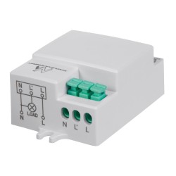 Czujnik ruchu Maclean MCE316, mikrofalowy, zasięg 8m, max. obciążenie