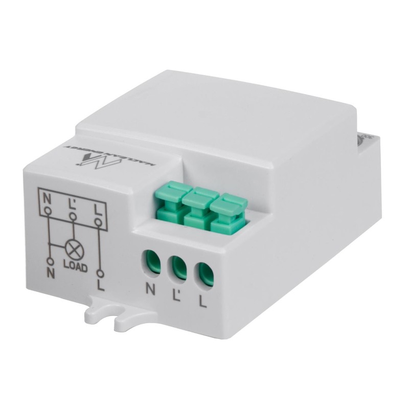 Czujnik ruchu Maclean MCE316, mikrofalowy, zasięg 8m, max. obciążenie