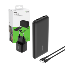 Belkin Zestaw podróżny - Powerbank 10 000 mAh + ładowarka 25… | PartsPC.pl