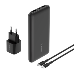 Belkin Zestaw podróżny - Powerbank 10 000 mAh + ładowarka 25… | PartsPC.pl