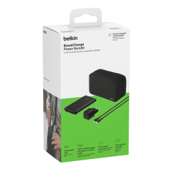 Belkin Zestaw podróżny - Powerbank 10 000 mAh + ładowarka 25… | PartsPC.pl