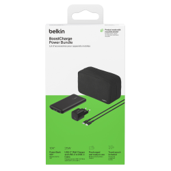 Belkin Zestaw podróżny - Powerbank 10 000 mAh + ładowarka 25… | PartsPC.pl