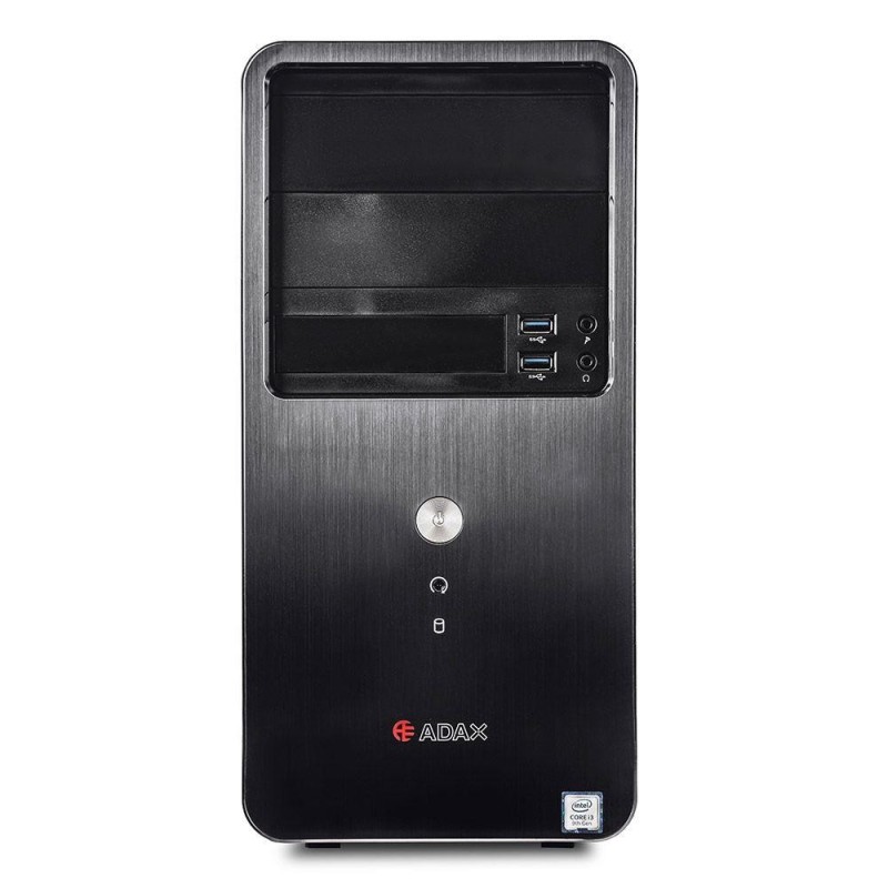 Komputer ADAX VERSO WXIPC12100 i3-12100/H610/8GB/512GB/W11P