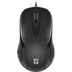 Mysz przewodowa Defender STANDARD MB-580 OPTICAL 1000dpi | PartsPC.pl