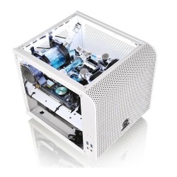 Thermaltake Obudowa Core V1 MiniITX Window - Snow Edition
