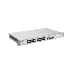 Ruijie Reyee RG-NBS5200-24GT4XS-P-V2 | Switch Zarządzalny, 28 portów, 24xGE, 24xPoE, 370W, 4xSFP+, Rack, L2+, Cloud