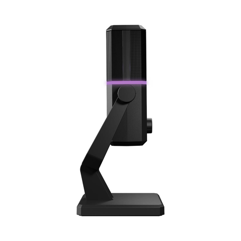 Rampage Cyclone Mikrofon gamingowy RGB USB-C czarny