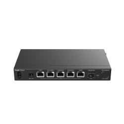 Ruijie Reyee RG-EG406XS | Router, VPN, 6 portów, 1x2,5GE WAN, 1x2,5GE LAN, 3x2,5GE 1xSFP+ LAN/WAN, Cloud, Rack