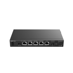 Ruijie Reyee RG-EG406XS-P | Router, VPN, 6 portów, 1x2,5GE WAN, 1x2,5GE LAN, 3x2,5GE 1xSFP+ LAN/WAN, Cloud, Rack