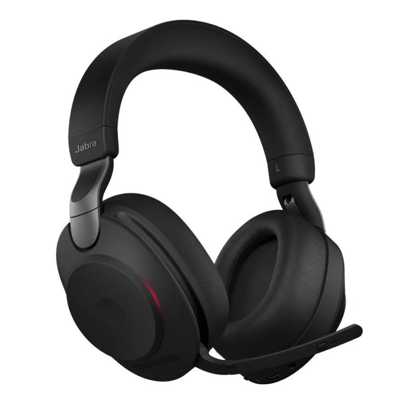 Słuchawki bezprzewodowe z mikrofonem Jabra Evolve2 85 UC Stereo Black