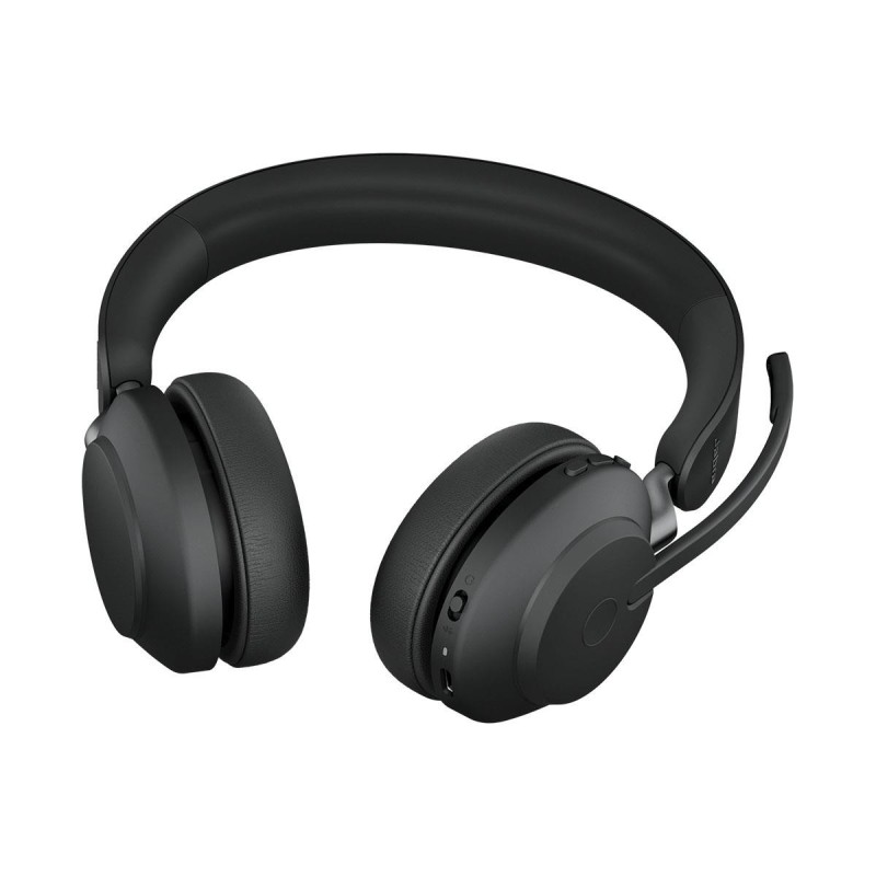 Słuchawki z mikrofonem Jabra Evolve2 65 Link380c UC Stereo czarne