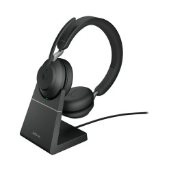 Słuchawki z mikrofonem Jabra Evolve2 65 Stand Link380c MS Stereo Black