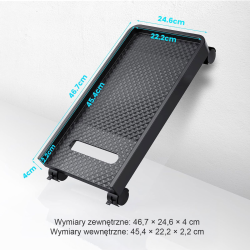 Orico Podstawka pod komputer stacjonarny, na kółkach