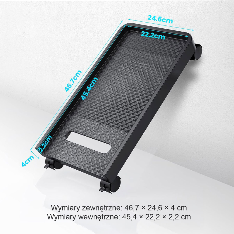 Orico Podstawka pod komputer stacjonarny, na kółkach