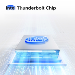 Orico Adapter sieciowy RJ45 10 Gbps na USB-C Thunderbolt 5/4/USB4