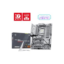 MSI Płyta główna B850 GAMING PLUS WIFI6E AM5 4DDR5 ATX | PartsPC.pl