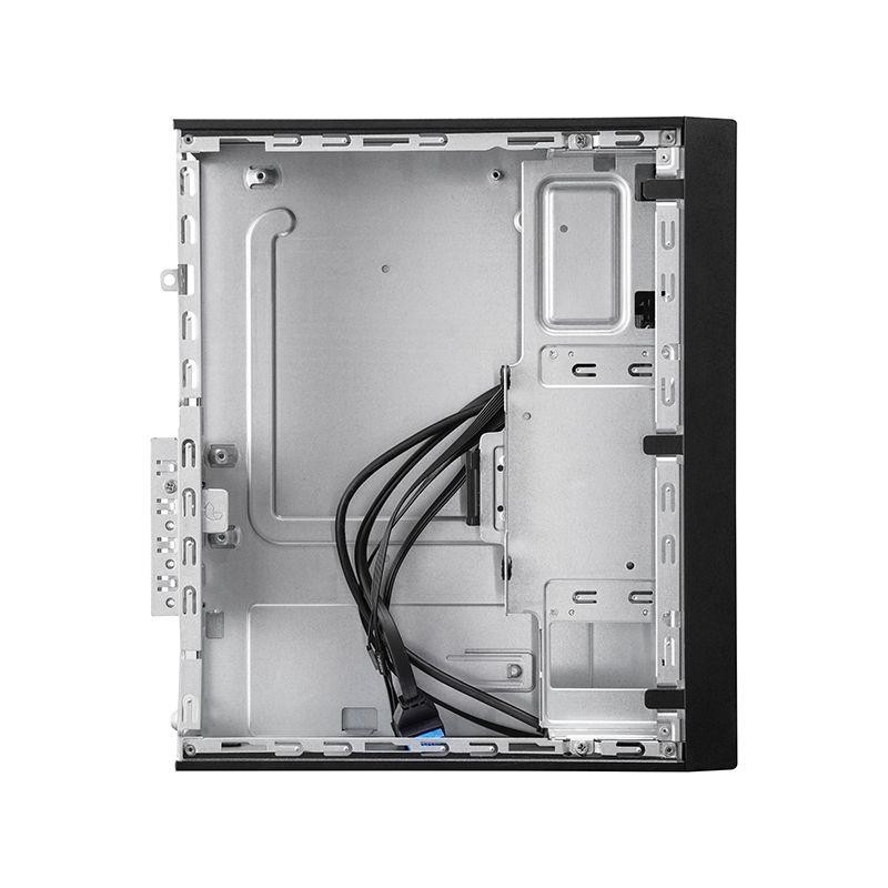 Obudowa Chieftec DT-10B-300 Flyer mATX bez okna z zasilaczem czarna