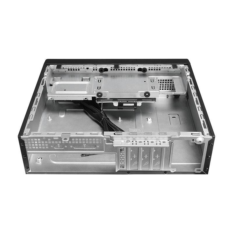 Obudowa Chieftec DT-10B-300 Flyer mATX bez okna z zasilaczem czarna