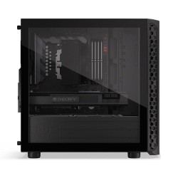 Obudowa Endorfy Signum M30 Air mATX z oknem bez zasilacza czarna