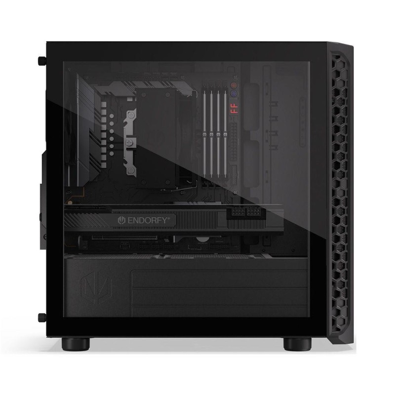 Obudowa Endorfy Signum M30 Air mATX z oknem bez zasilacza czarna