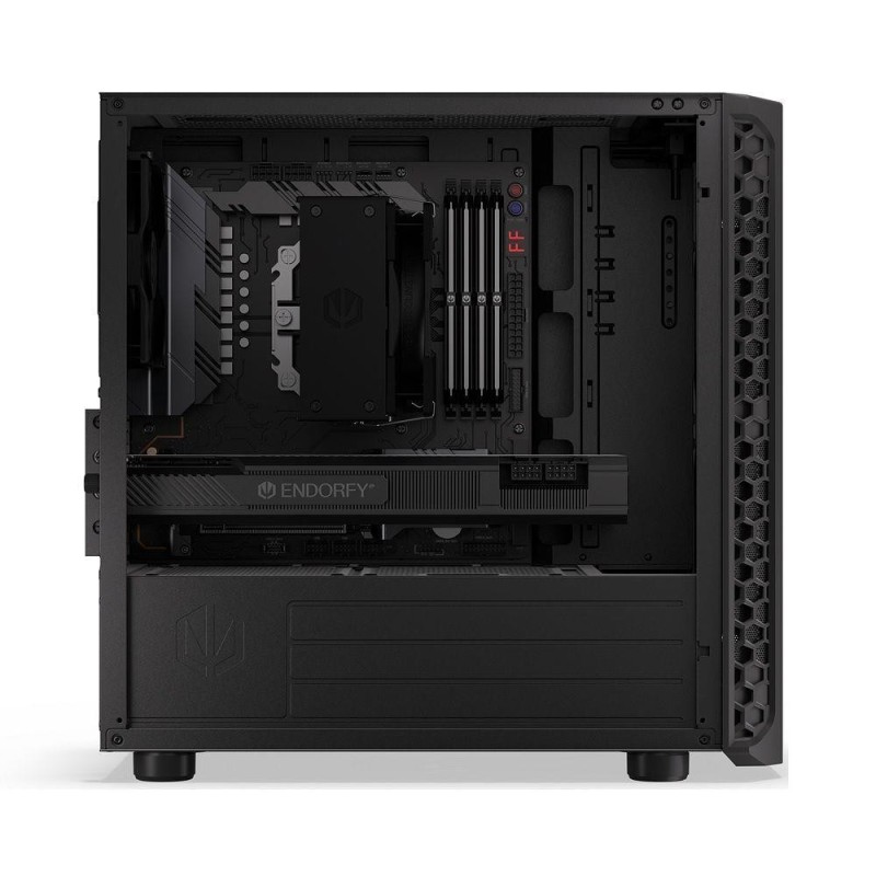 Obudowa Endorfy Signum M30 Air mATX z oknem bez zasilacza czarna