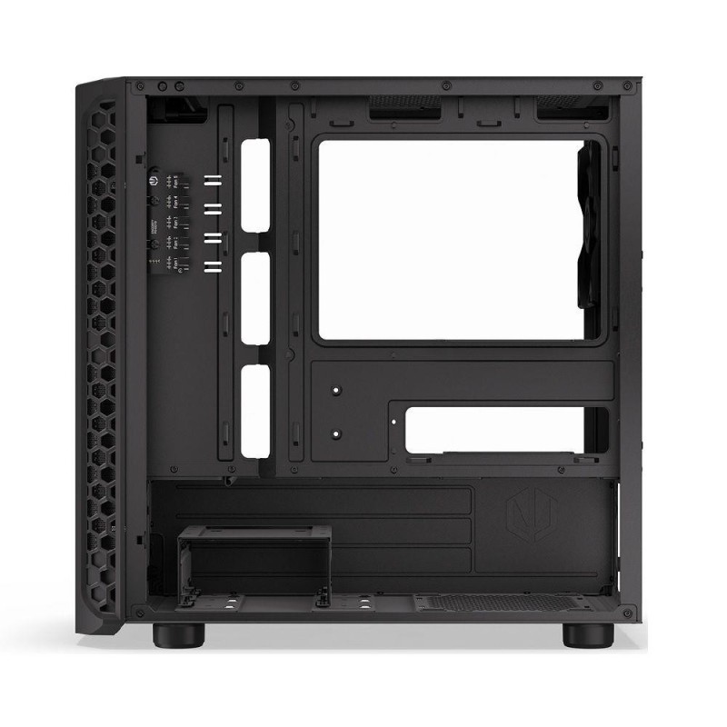 Obudowa Endorfy Signum M30 Air mATX z oknem bez zasilacza czarna