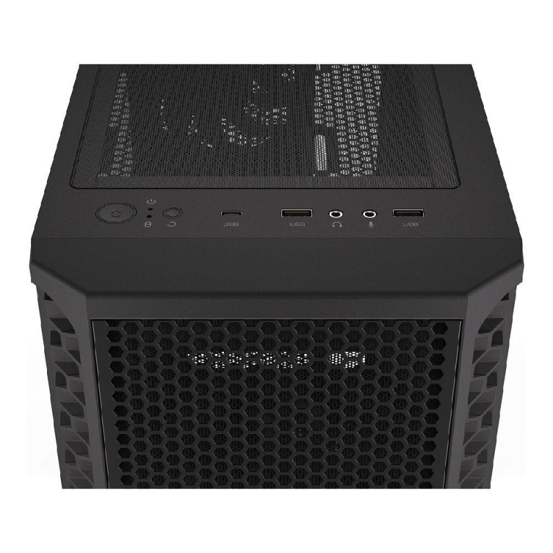 Obudowa Endorfy Signum M30 Air mATX z oknem bez zasilacza czarna