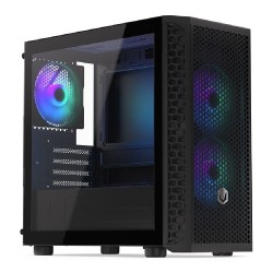 Obudowa Endorfy Signum M30 ARGB mATX z oknem bez zasilacza czarna