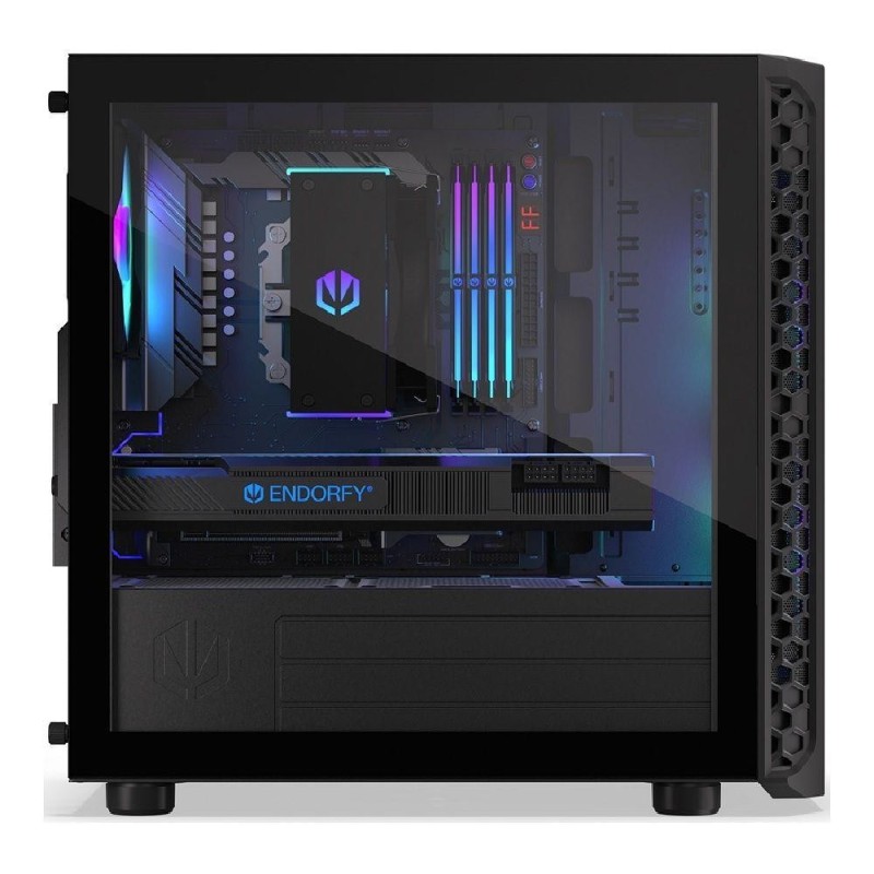 Obudowa Endorfy Signum M30 ARGB mATX z oknem bez zasilacza czarna