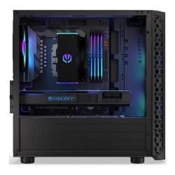 Obudowa Endorfy Signum M30 ARGB mATX z oknem bez zasilacza czarna